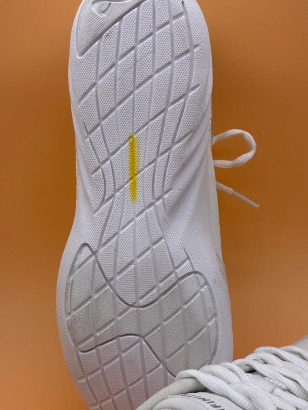 EUC Nfinity Womens 6.5 White Fearless Cheerleading Low Top Cheer Shoes Sneakers - Picture 11 of 13